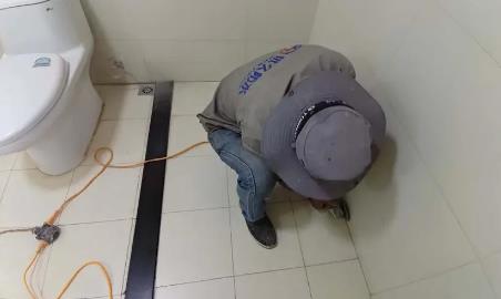 铁门关卫生间补漏